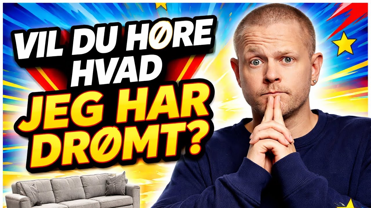 VIL DU HØRE HVAD JEG HAR DRØMT | ANDERS MATTHESEN