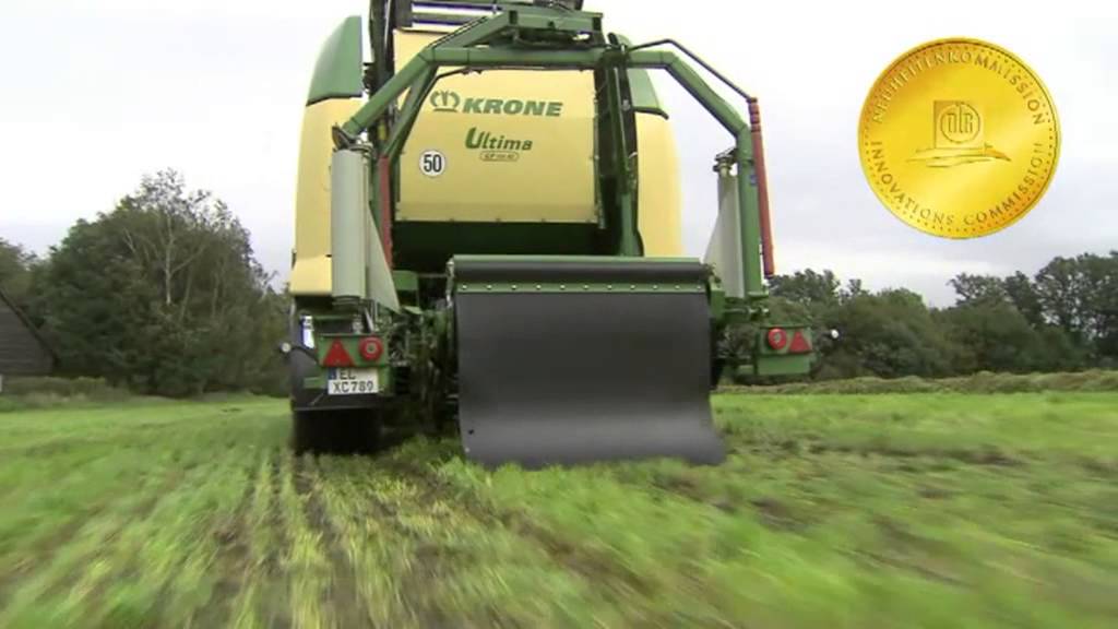 Krone Ultima Streçlemeli Rulo Balya Makinası