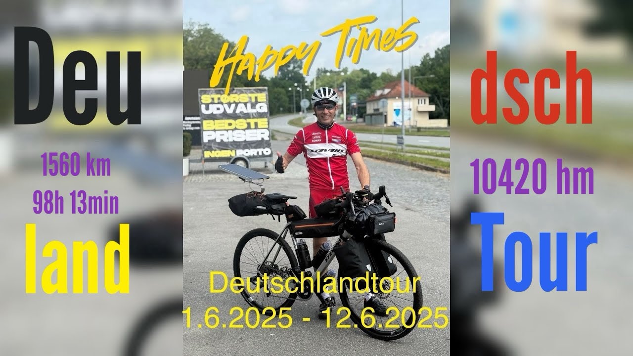 Teaser zum Film - Meine Deutschlandtour 2025 mit dem Gravelbike - Rispe / Andreas Freimann