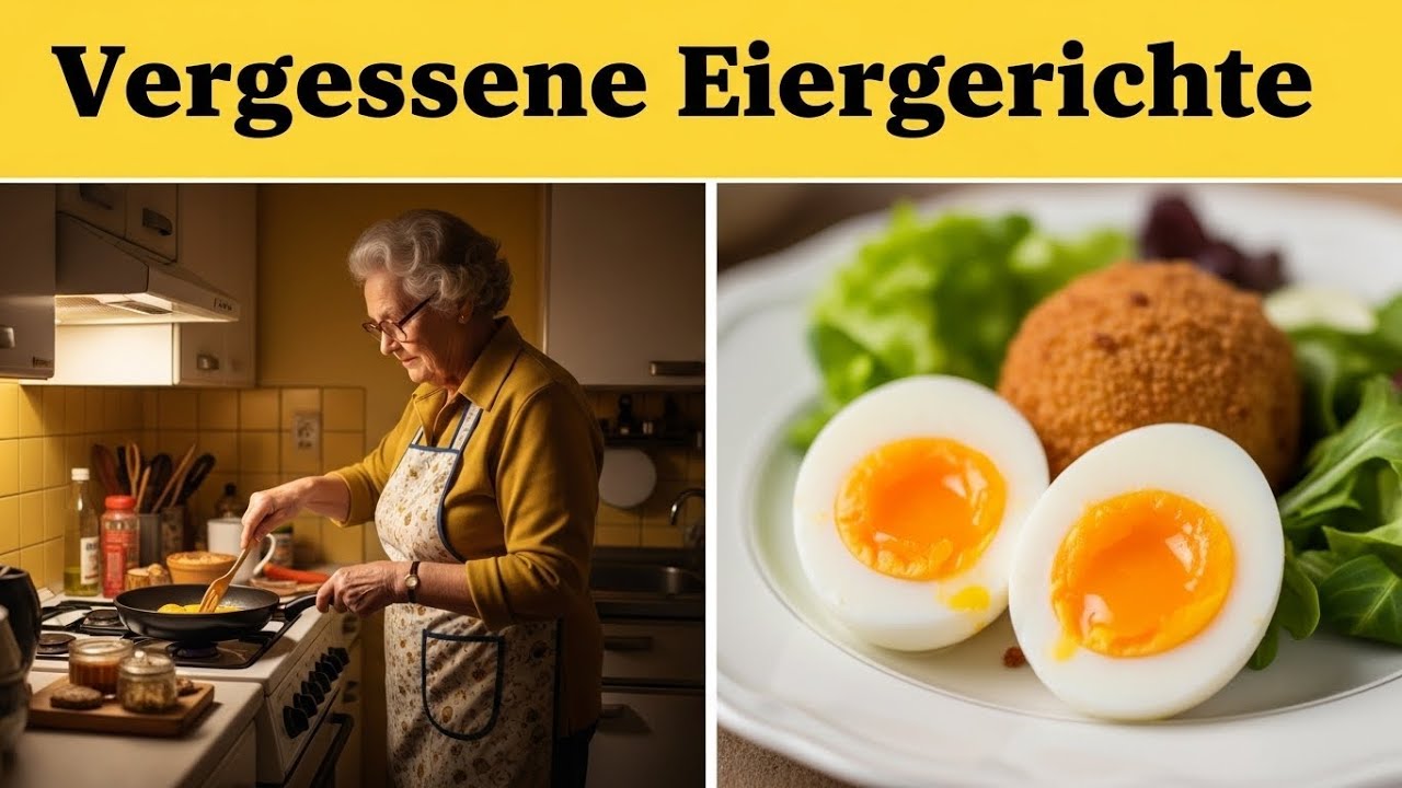 Diese 20 Eiergerichte kennt heute kaum noch jemand – bei Oma waren sie Pflicht!