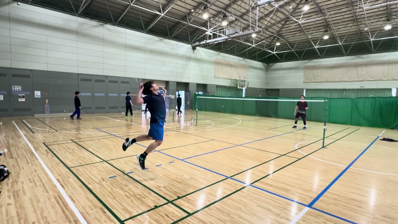 七北田公園体育館3.15②