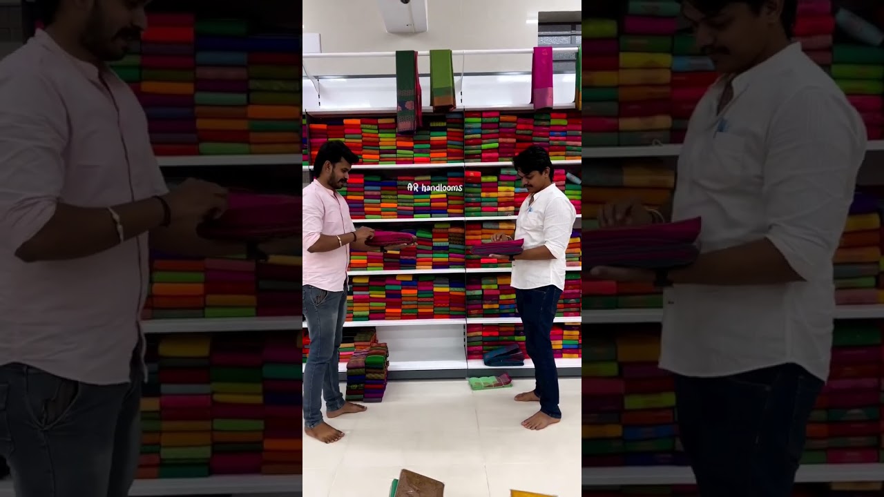 AR handlooms kuthampully handloom village #shopping #shorts