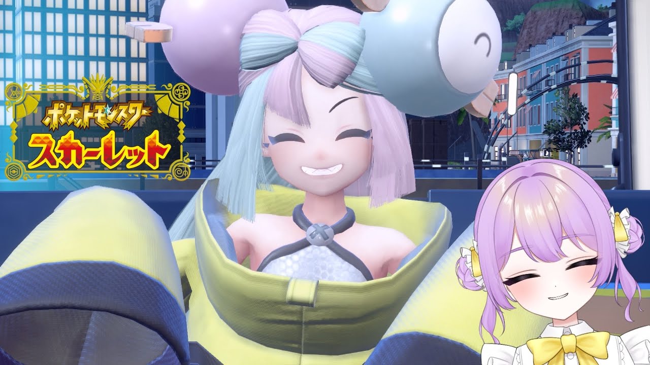 動画配信者さんとジム戦です！#7【ポケットモンスター スカーレット】
