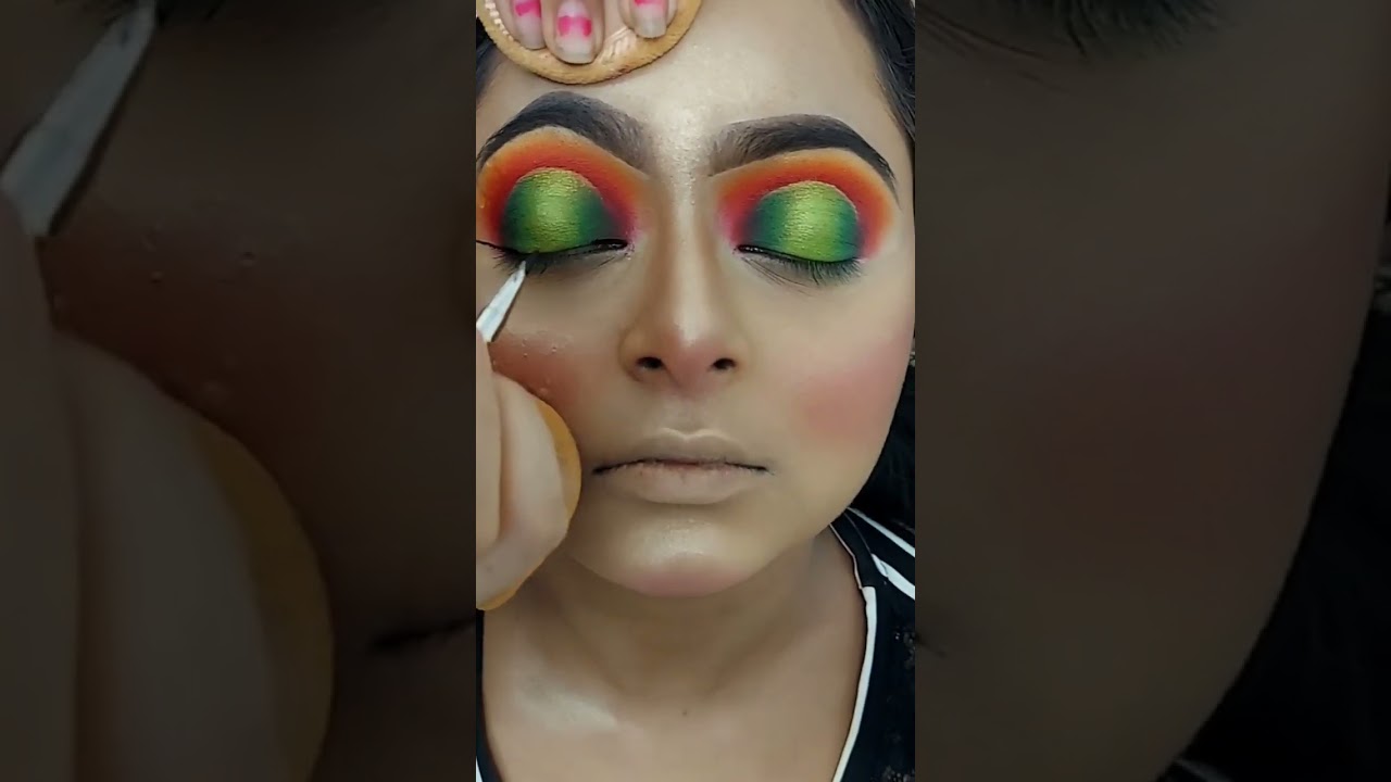 #makeup