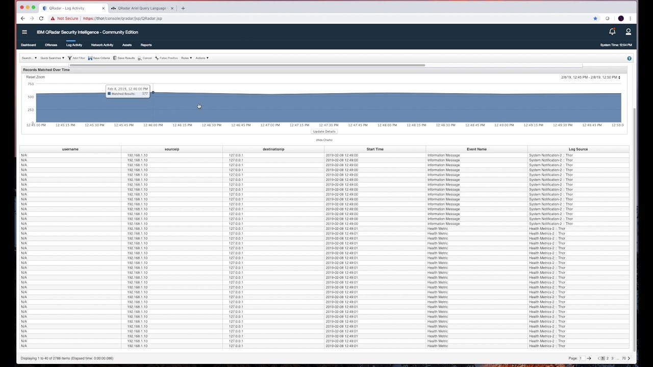IBM QRadar AQL for IR - Part 1