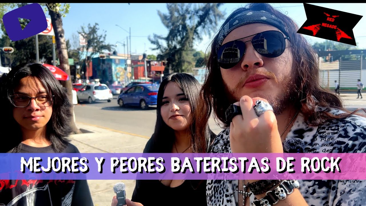 Mejores y Peores BATERISTAS DE ROCK