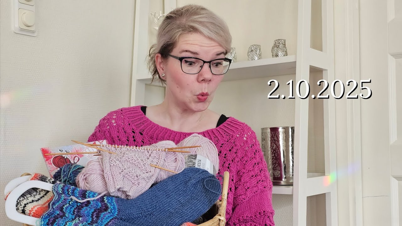 Neulejakso 20: Syli täynnä uutta! | @eiggakoheart 