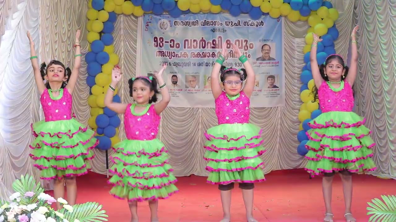 UKG |  KIDS DANCE I  |  SVUPS EDAMUTTAM | ANNUAL DAY 2026