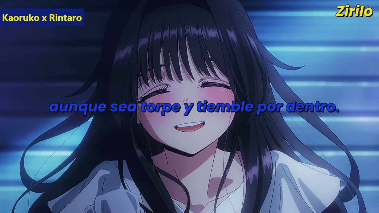 Frente a ti florezco --Canción inspirada en (Kaoruko x Rintaro) del anime Kaoru Hana wa Rin to Saku