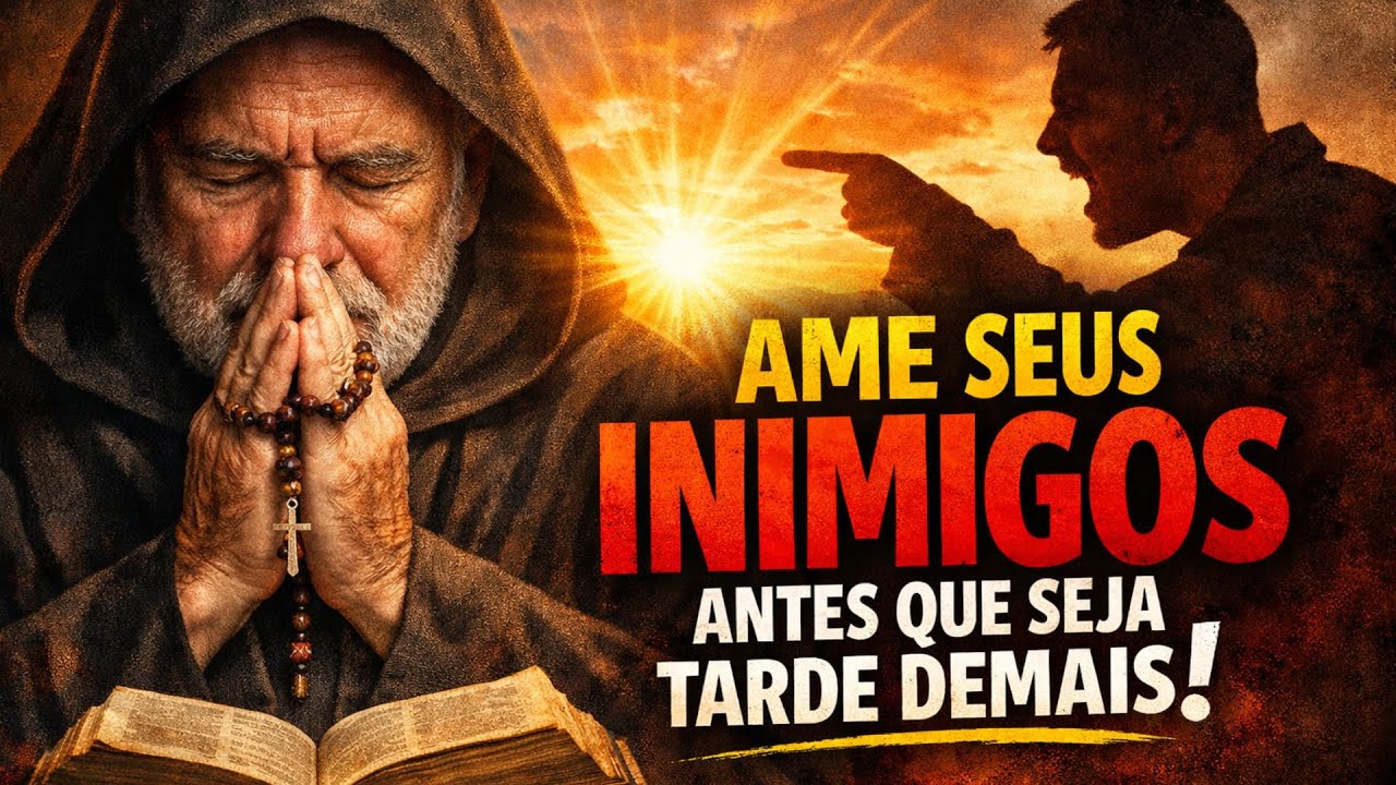 Como Amar Quem Te Feriu? (Mt 5,44) — O Segredo que Liberta o Coração