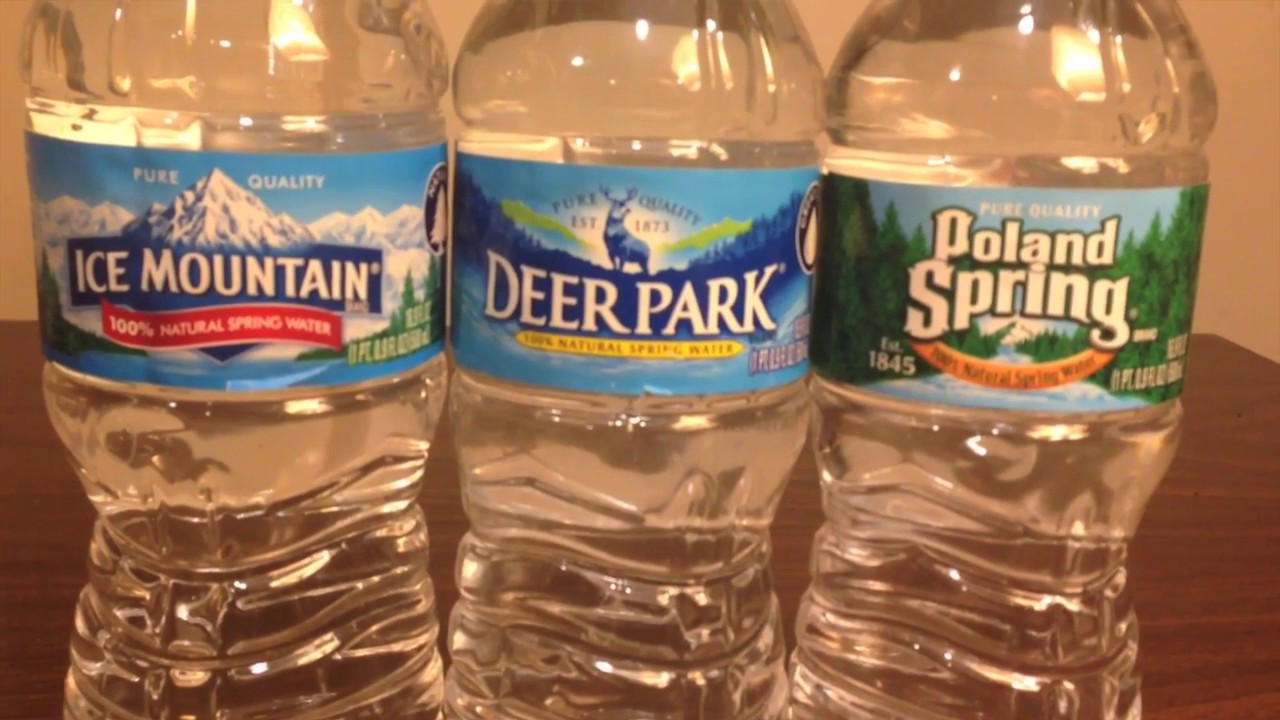 Jon Drinks Water #3781 Poland Spring VS Deer Park VS Ice Mountain