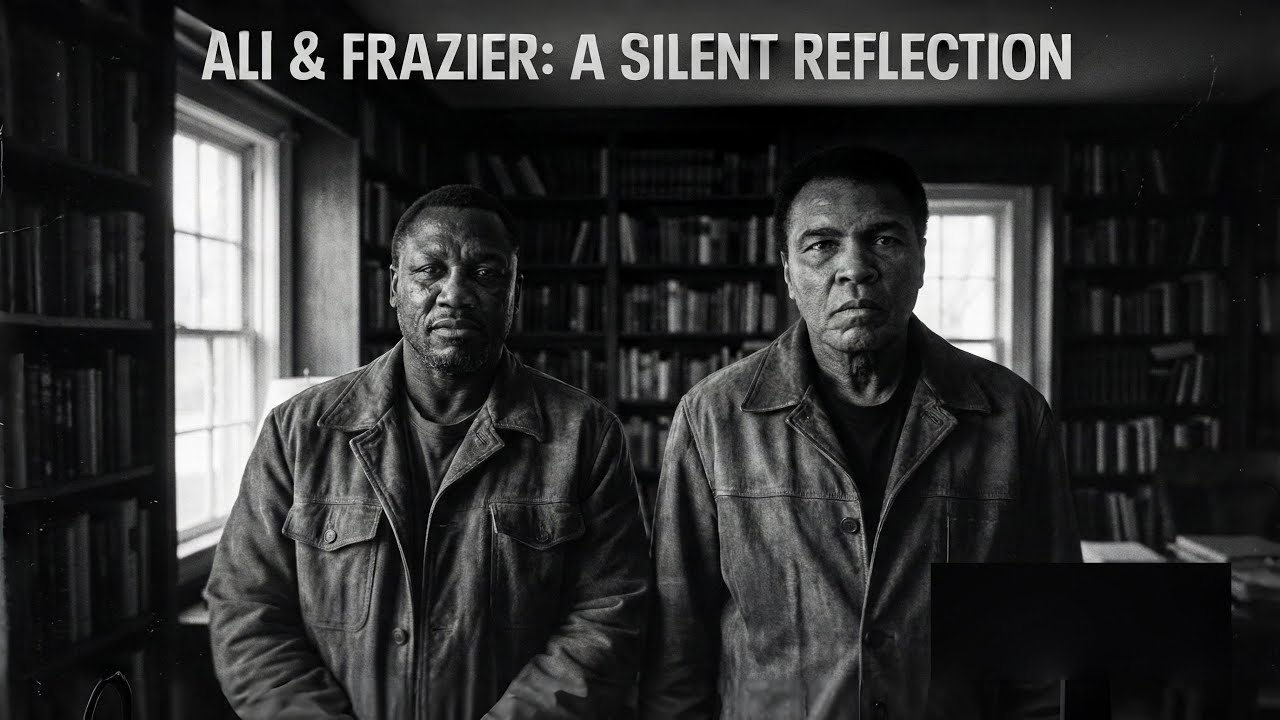 The Final Chapter: Muhammad Ali and Joe Frazier’s Last Meeting After Four Decades