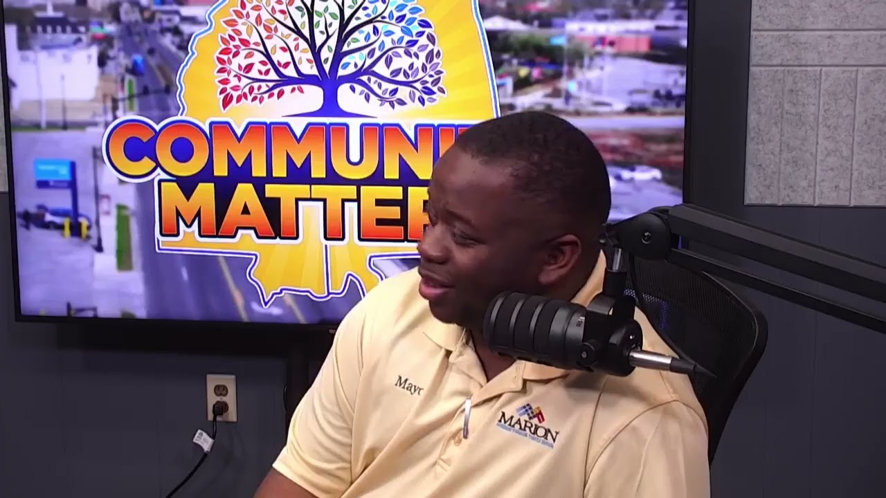 Community Matters: Mayor Larry Gill talks big projects for Marion