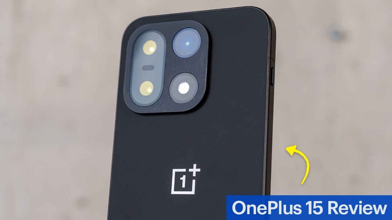 OnePlus 15 review
