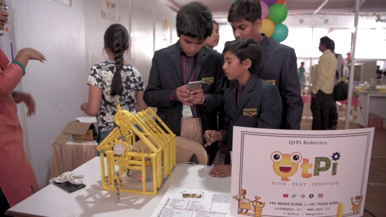 QtPi Robotics: Maker Faire Vijayawada event coverage and Kit Launch