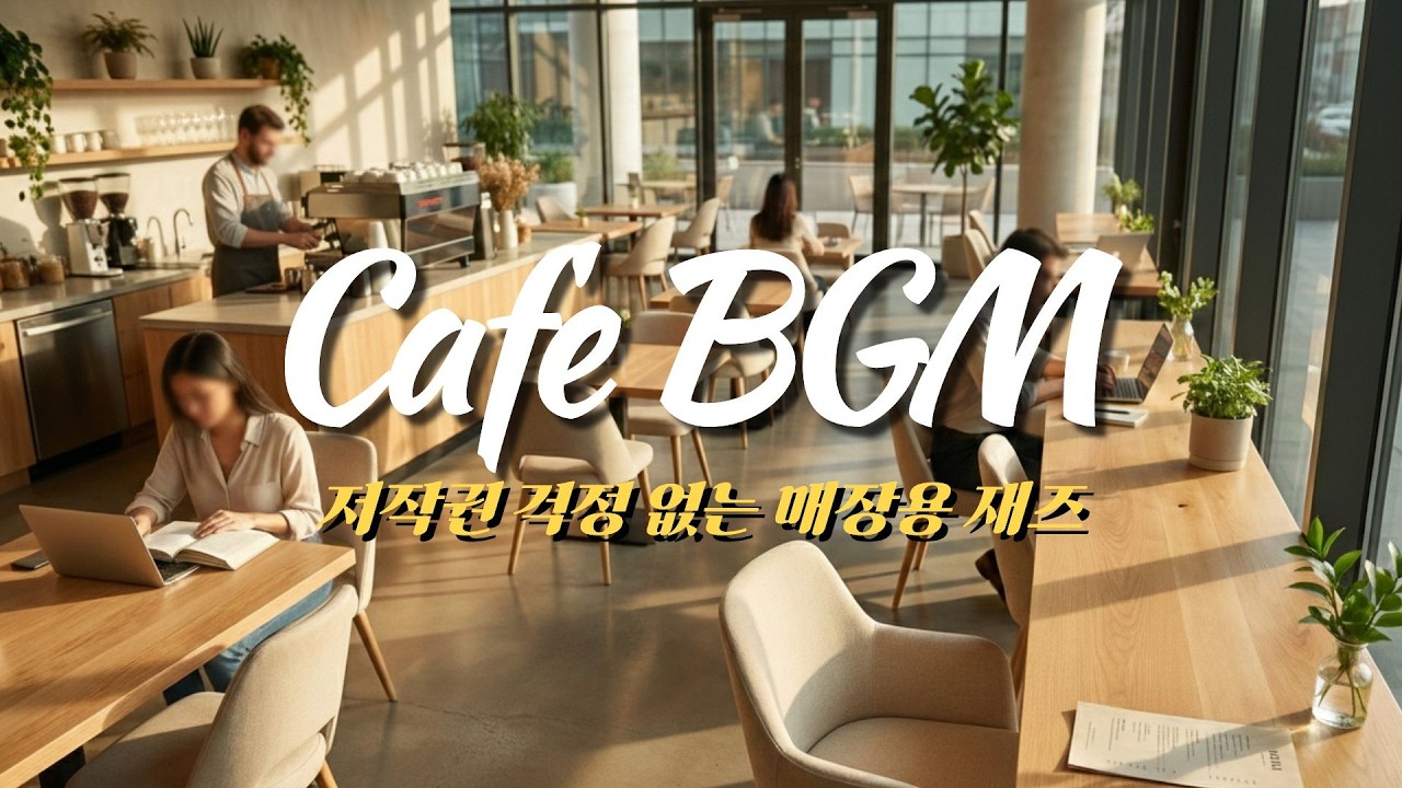 Playlist | 고급카페 음악으로 많이 선택받은 매장용 재즈 | 저작권 걱정 없는 Cafe BGM | 8시간 연속재생