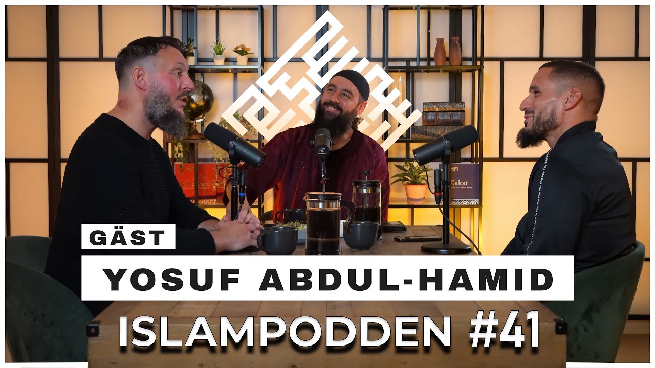 #41, Shaykh Yosuf Abdul-Hamid: Är du i Allahs tjänst? Lärdomar från en av grundarna till islam.nu