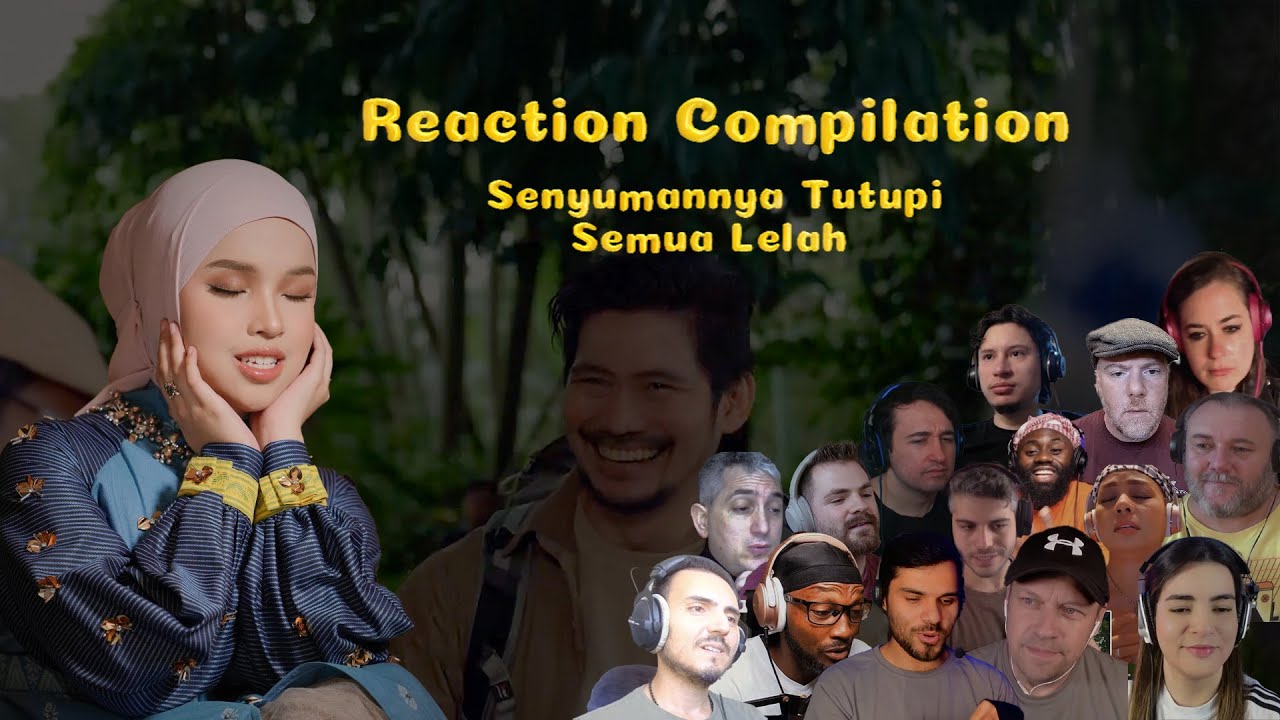 Putri Ariani - Senyumannya Tutupi Semua Lelah (Reaction Compilation)