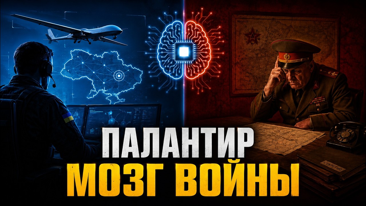 ПАЛАНТИР ПРОТИВ РОССИИ. Как ИИ усиливает ВСУ