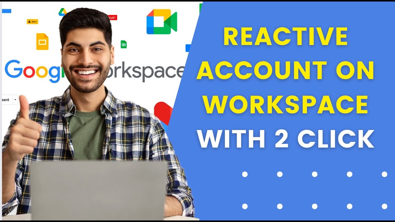 How to Reactivate Suspended User Account in Google Workspace