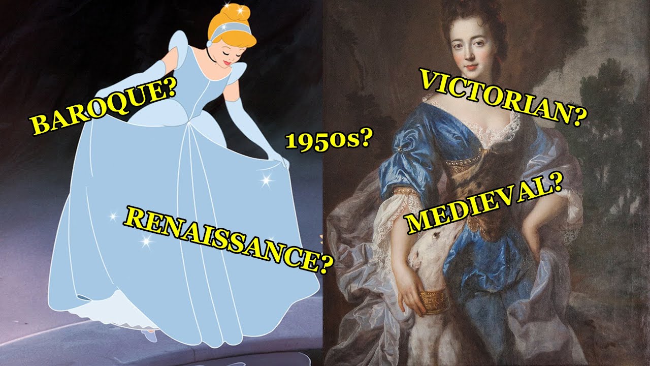 Movie Costume Review: CINDERELLA (1950) // Is Cinderella from Victorian era?