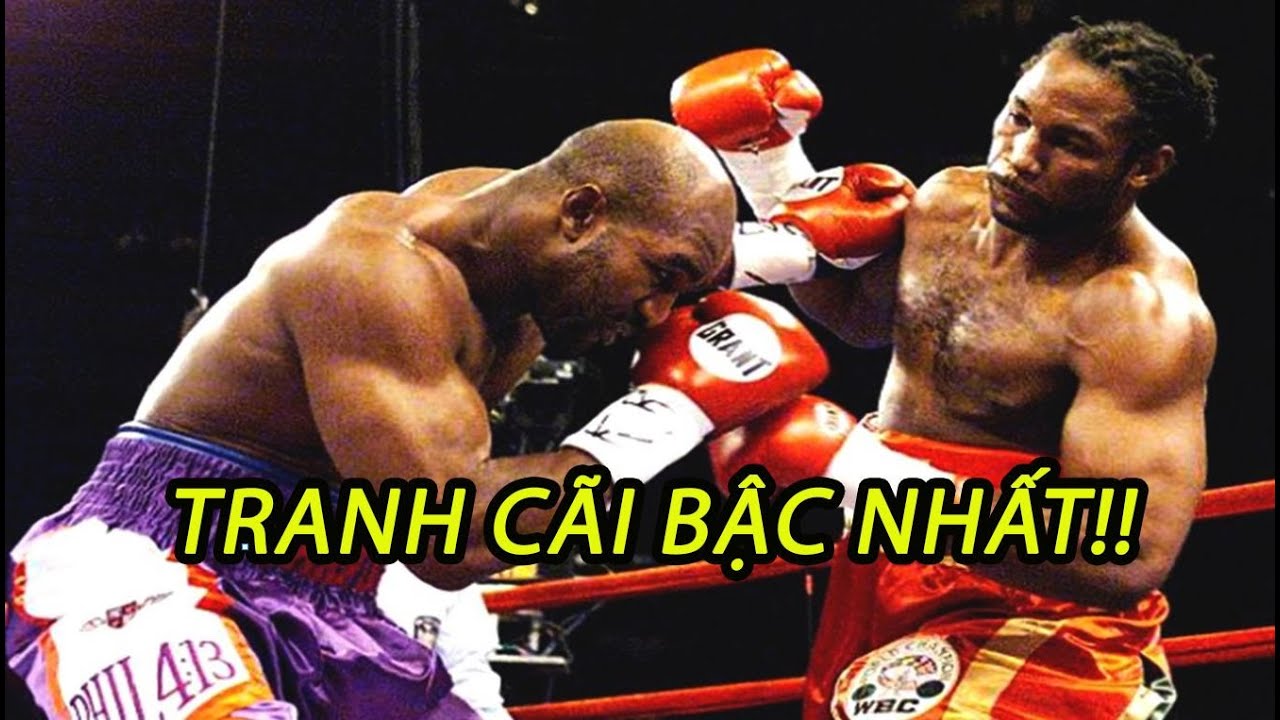 TRANH ĐAI TUYỆT ĐỐI HẠNG NẶNG Evander Holyfield vs Lennox Lewis l TRANH CÃI NHẤT LỊCH SỬ TRANH ĐAI??