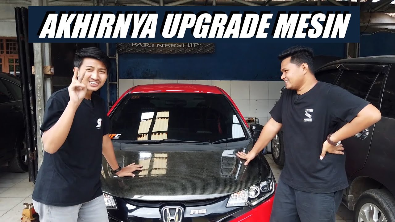GANTI CYLINDER HEAD!! | PORTING POLISH 3 ANGLE VALVE DI JAZZ GK5 | BIKIN POWER NAIK | PROJECTCAR #9