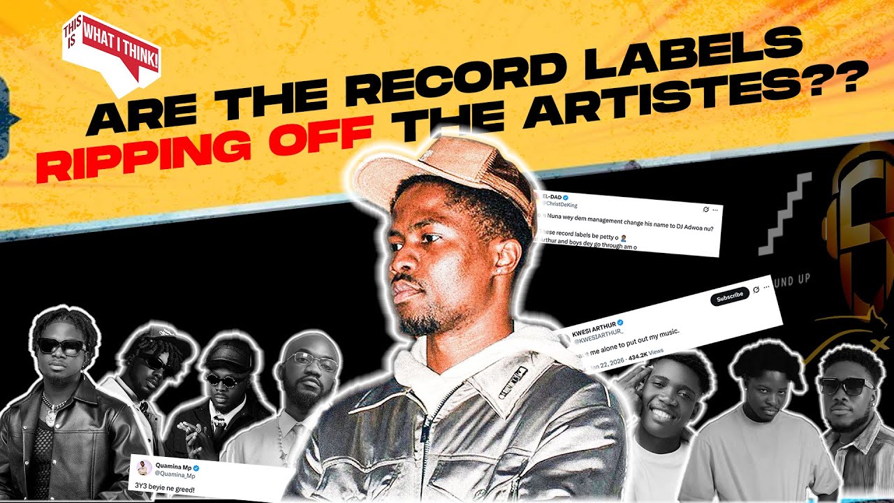 Kwesi Arthur, Malcom Nuna & Many Artistes Vs Their Former Record Labels