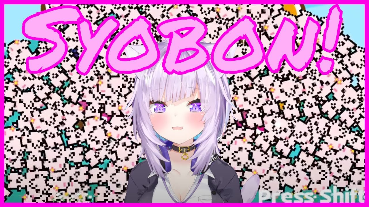 Cutest Jumps ever - Okayu can't be stopped by Syobon no Rukimin [Hololive]