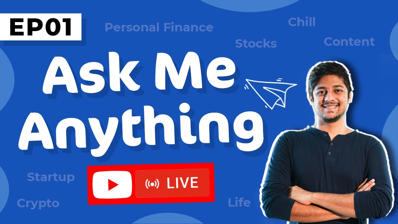 Ask Me Anything - Live Doubt Solving/QnA Session | Shashank Udupa