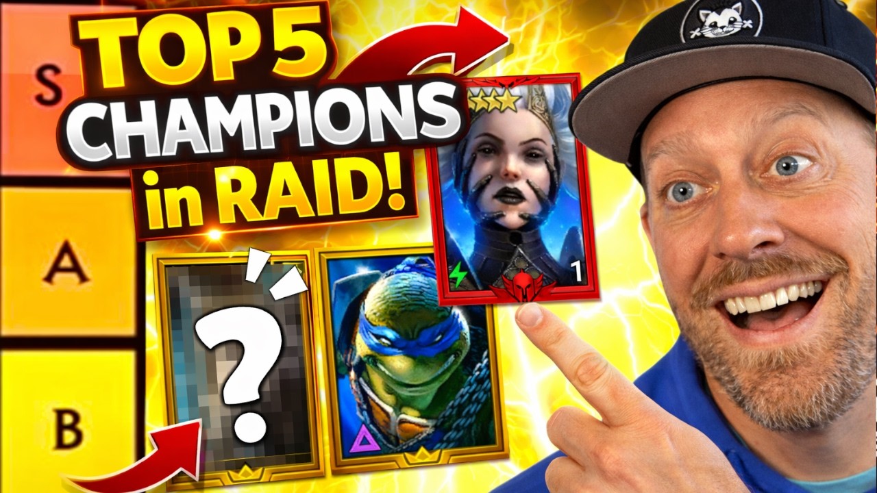 Top 5 Best Champions right now: Must Build
