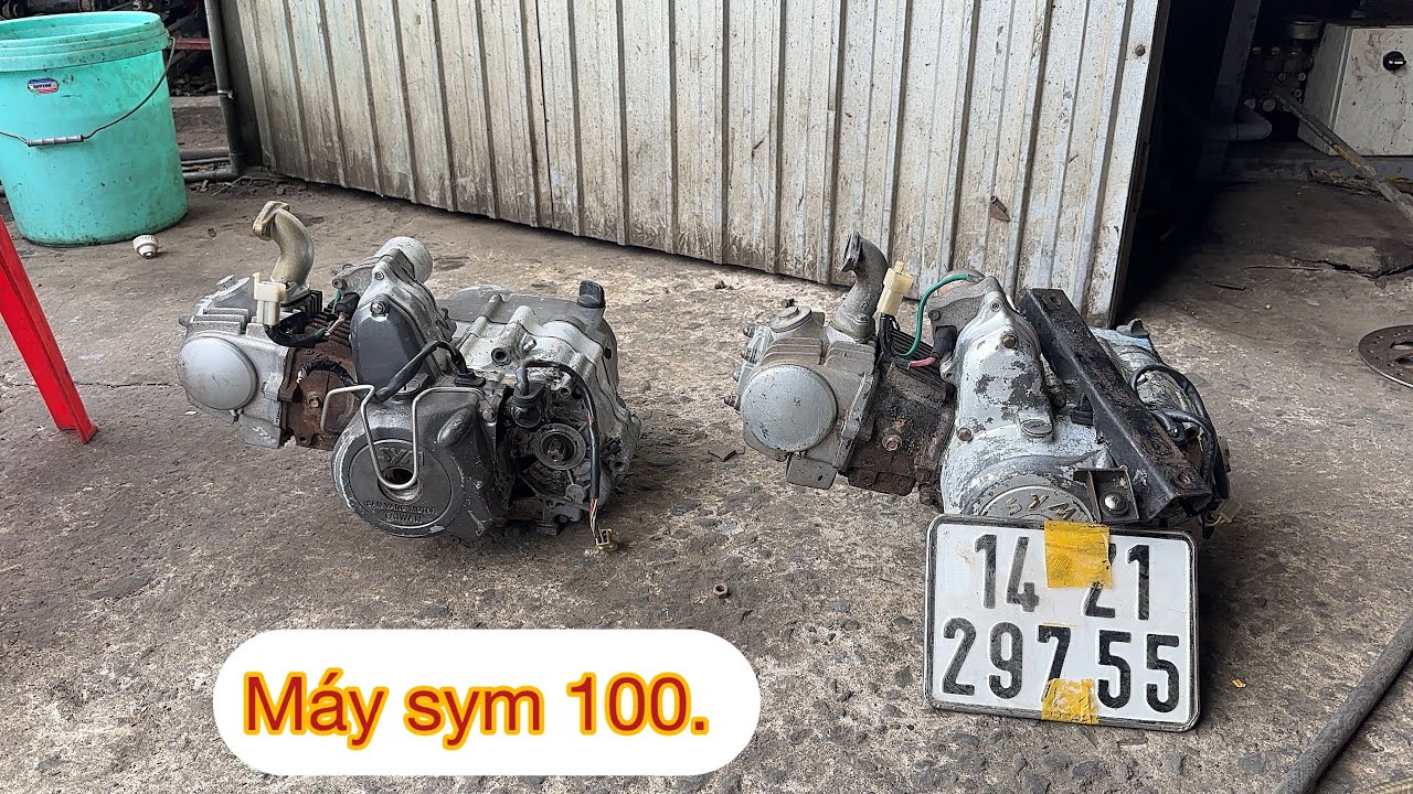 12/2. Máy sym 100.  Luôn 4 mảnh📲 0949-445-668 linh 