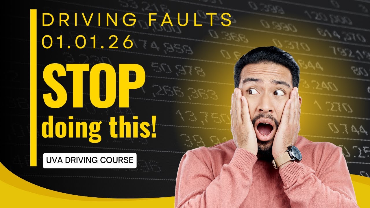 Reasons to fail a Driving Test | Mock Test | How to Pass Driving Test | Danger Serious Major Faults