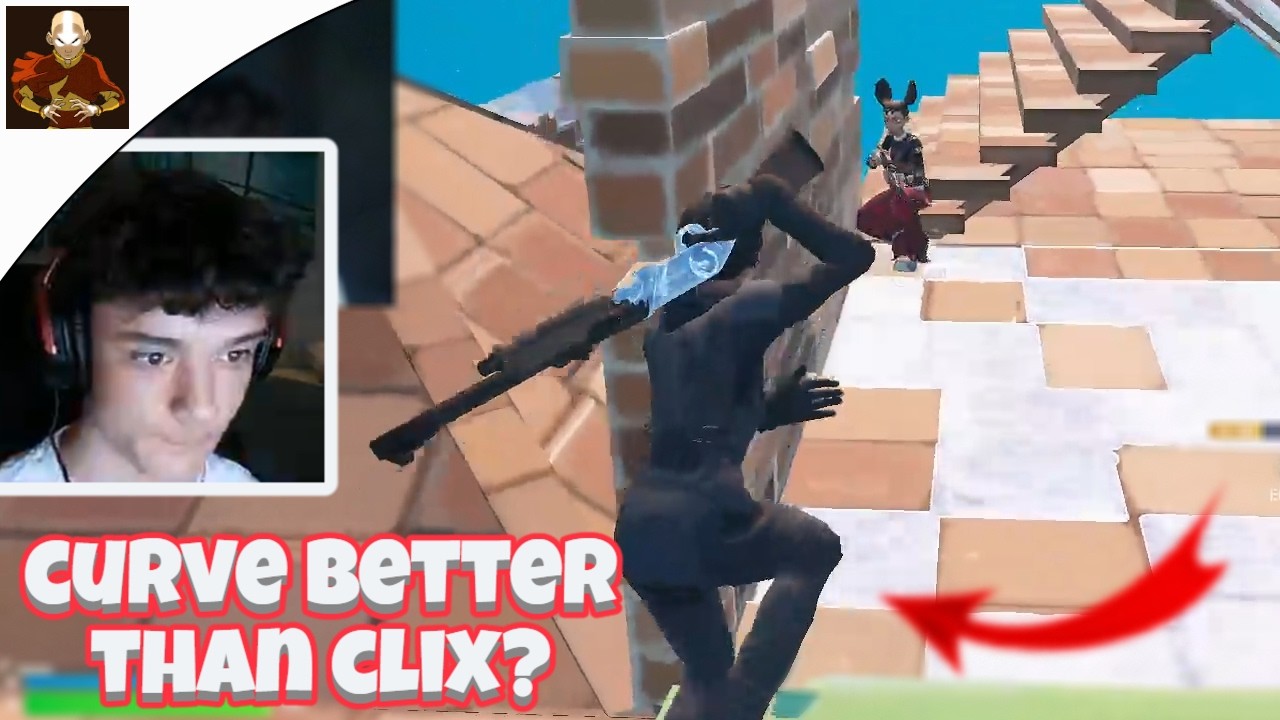 CURVE против CLIX😳 (1x1 REALISTICS) [FORTNITE WAGER]