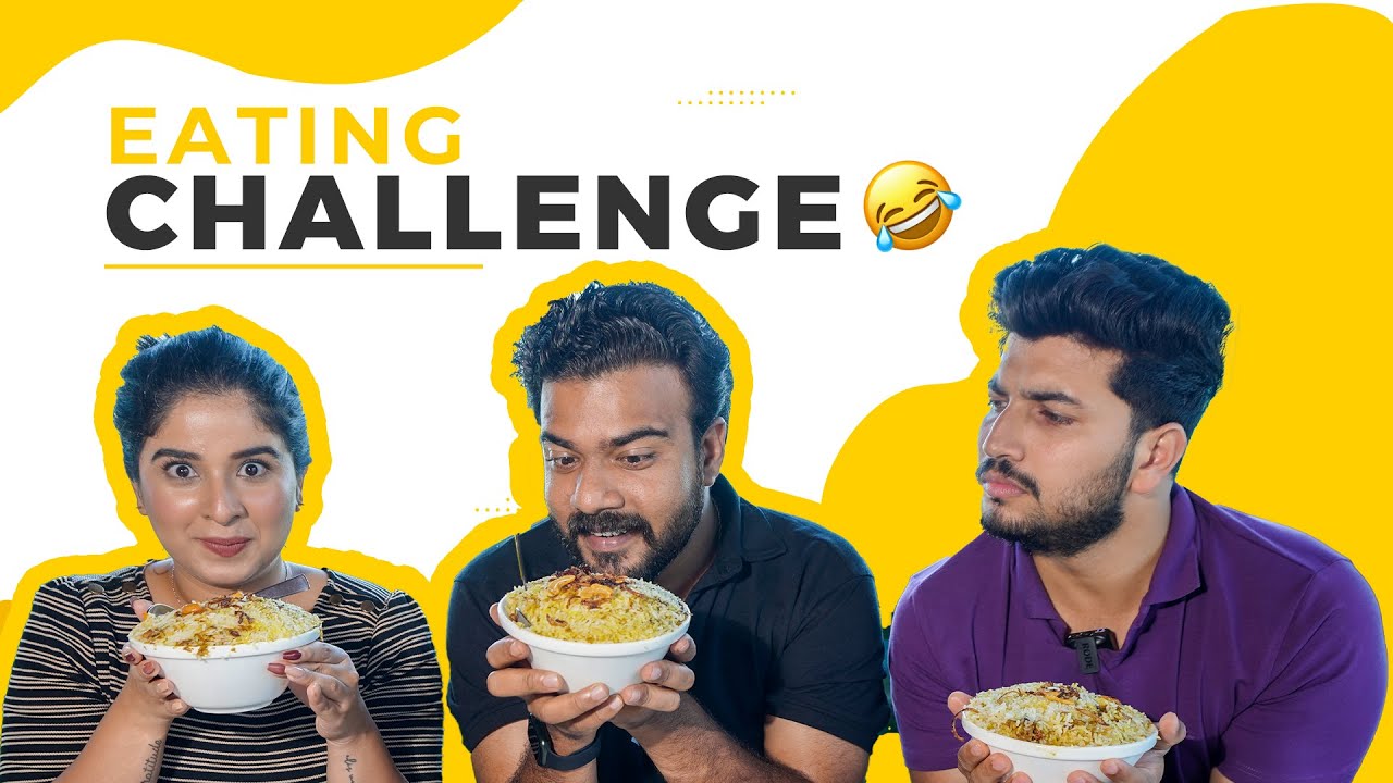 Food eating challenge | ft: Jeeva , Lijo , Aparna