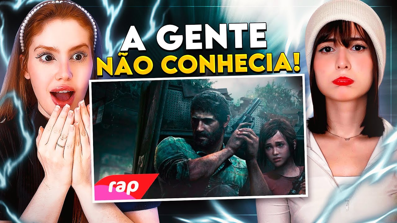 REACT | Rap do Joel e Ellie (The Last of Us) - OS ÚLTIMOS DE NÓS | 7 Minutoz (7mz) | CR Reacts