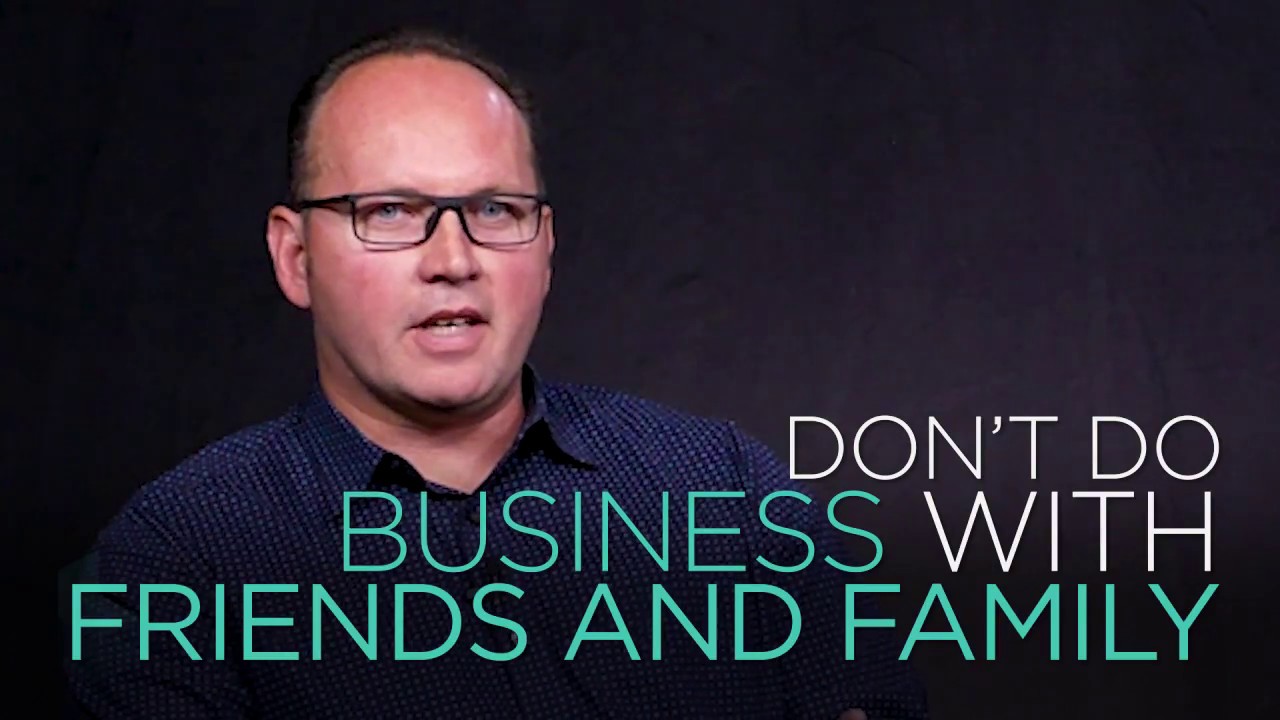 TJ & Ben Snyman - Should I start a business with friends or family?