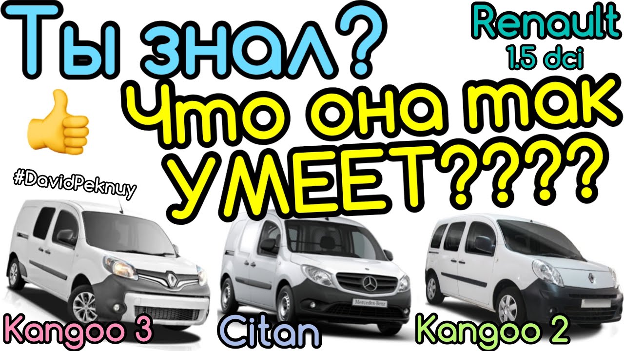 Рено Кенго 3. ФУНКЦИИ РЕНО! ТЫ ЗНАЛ? Скрытые функции Рено Кенго 2. Renault 1.5 dci super functions!