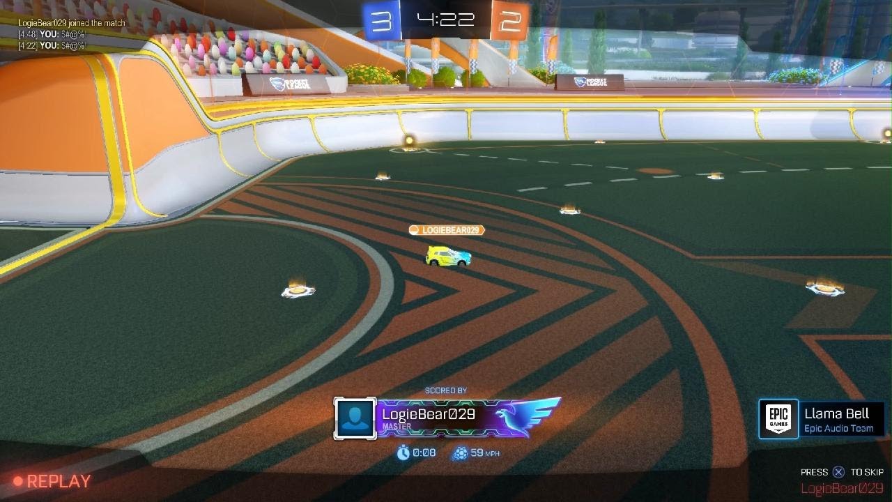 Day 21 (my bday) of Playing Rocket league until I reach SSL