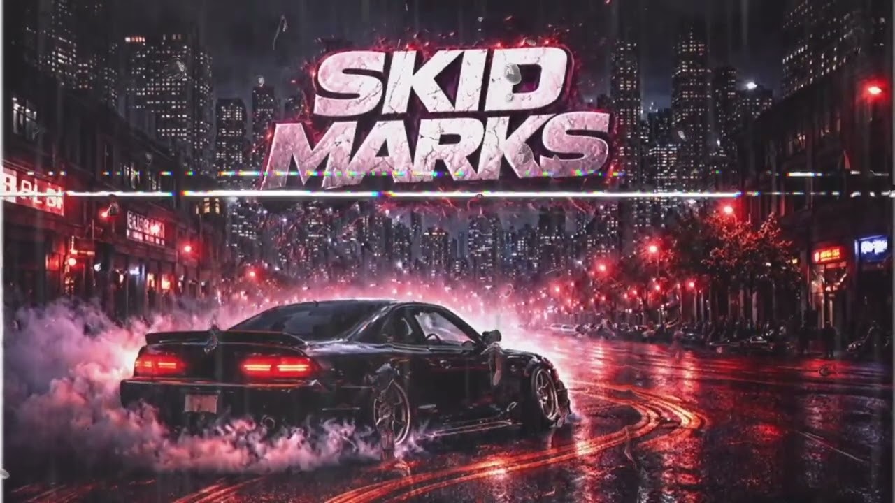 NIGHT//FREQUENCY - Skid Marks #skidmarks #PhonkVibes #driftculture