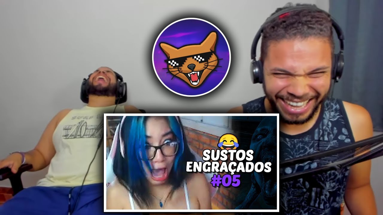 A CARA DO ALANZOKA KKKKKKKKKJJJ - SUSTOS ENGRAÇADOS #05 | Viralizou Clips