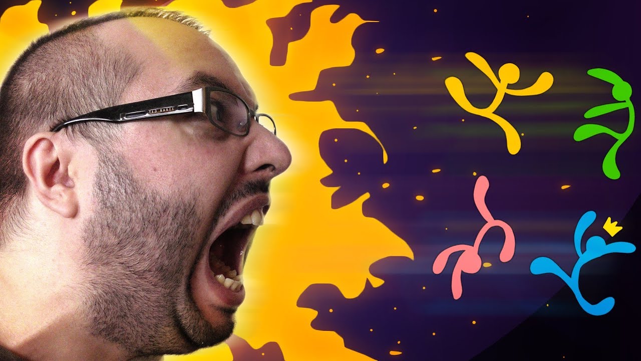 JE SUIS UNE USINE À SEL ! (Stick fight)