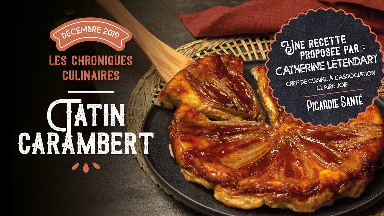 Happy Tarterie - Tarte Tatin Carembert