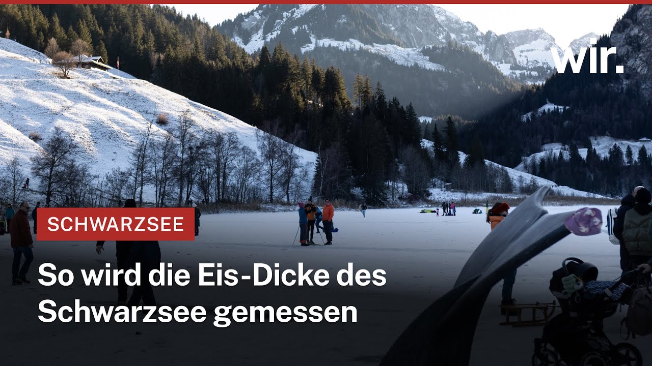 Was es braucht, bis der Schwarzsee offiziell freigegeben wird – und warum das vielen egal ist