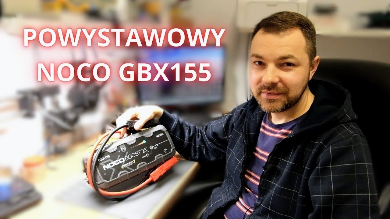 Powystawowy NOCO GBX155 🔋 | Is It Worth It? Charging & Battery Repair 🔧