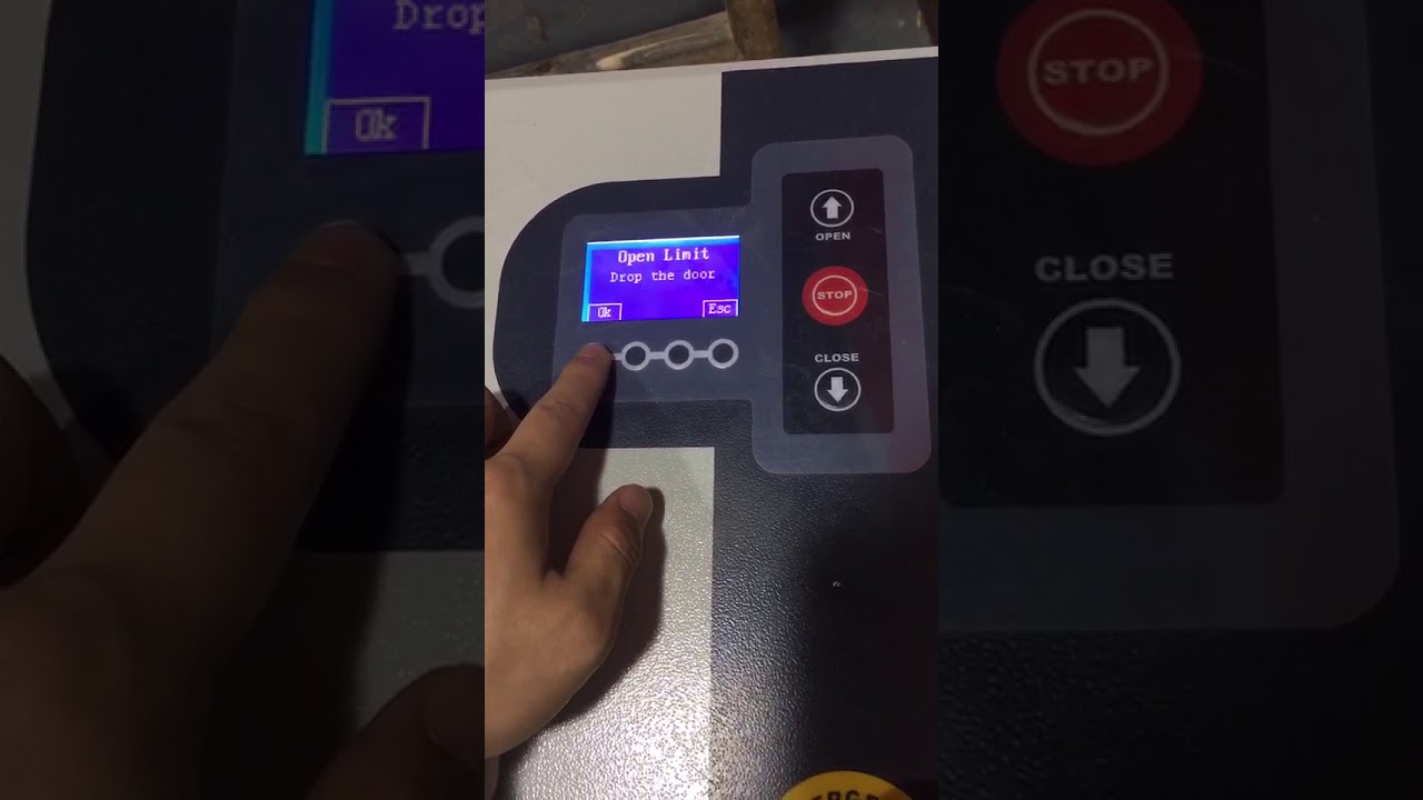 Limit setting(proximity switch)servo system video
