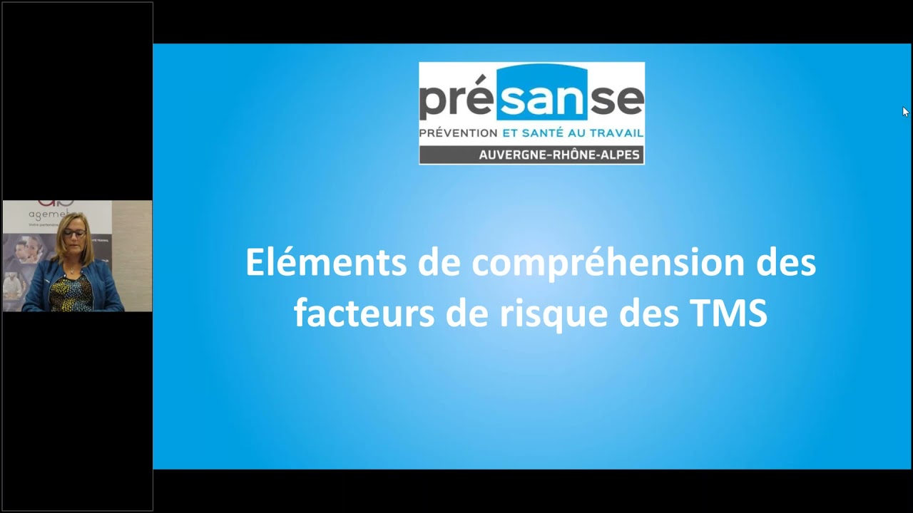 La prévention des TMS