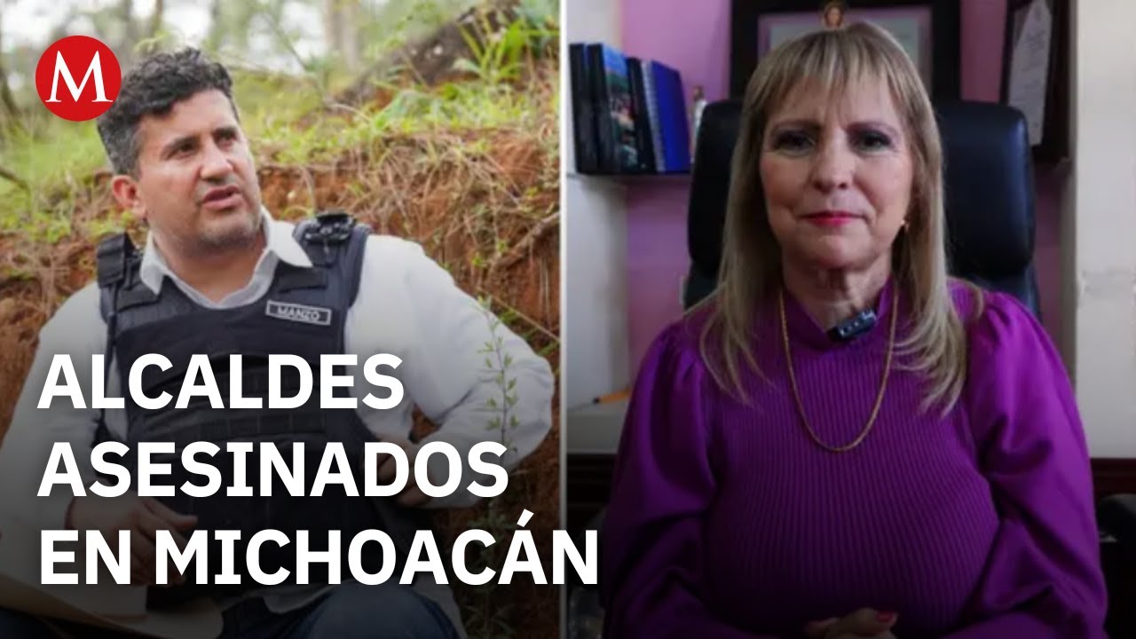 Recuento de alcaldes asesinados en funciones en Michoac&aacute;n durante 2025