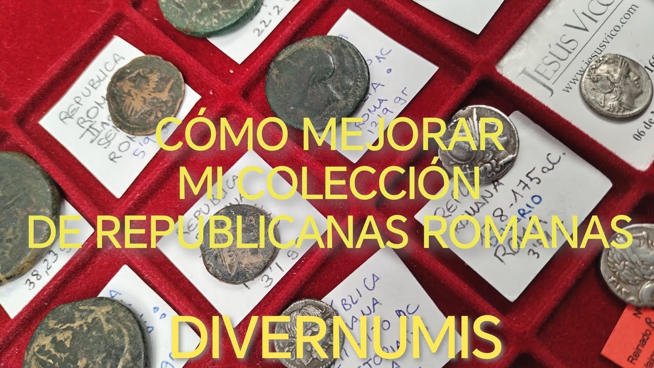 Cómo mejorar mi colección de republicanas romanas