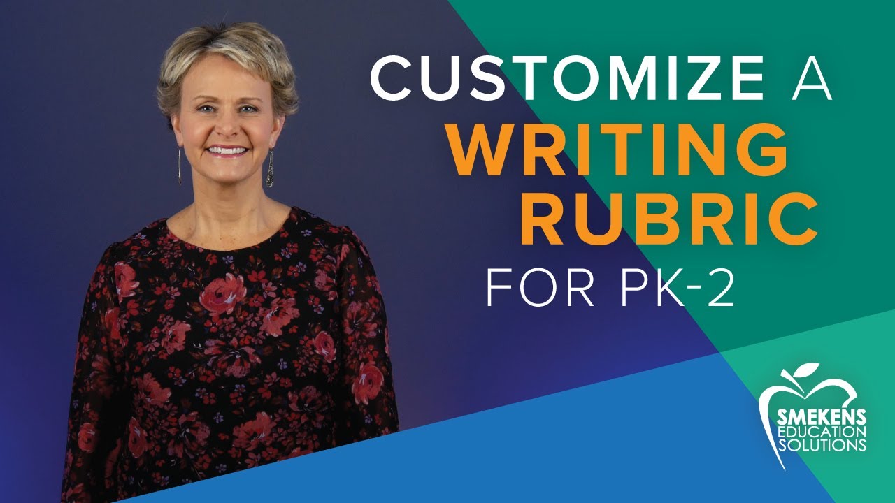 Customize a grade school writing rubric using pictures 🖼️ (with examples)